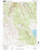 Jenny Lind California Historical topographic map, 1:24000 scale, 7.5 X 7.5 Minute, Year 1962