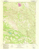 Jericho Valley California Historical topographic map, 1:24000 scale, 7.5 X 7.5 Minute, Year 1958