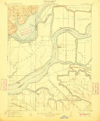 Jersey California Historical topographic map, 1:31680 scale, 7.5 X 7.5 Minute, Year 1910