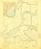 Jersey California Historical topographic map, 1:31680 scale, 7.5 X 7.5 Minute, Year 1910