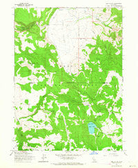 Jess Valley California Historical topographic map, 1:24000 scale, 7.5 X 7.5 Minute, Year 1962