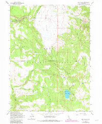 Jess Valley California Historical topographic map, 1:24000 scale, 7.5 X 7.5 Minute, Year 1962