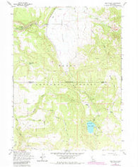 Jess Valley California Historical topographic map, 1:24000 scale, 7.5 X 7.5 Minute, Year 1962