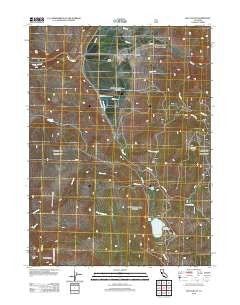Jess Valley California Historical topographic map, 1:24000 scale, 7.5 X 7.5 Minute, Year 2012