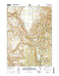 Jess Valley California Current topographic map, 1:24000 scale, 7.5 X 7.5 Minute, Year 2015