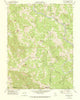 Jewett Rock California Historical topographic map, 1:24000 scale, 7.5 X 7.5 Minute, Year 1969