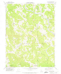 Jewett Rock California Historical topographic map, 1:24000 scale, 7.5 X 7.5 Minute, Year 1969