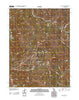 Jewett Rock California Historical topographic map, 1:24000 scale, 7.5 X 7.5 Minute, Year 2012