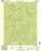 Jim Jam Ridge California Historical topographic map, 1:24000 scale, 7.5 X 7.5 Minute, Year 1998