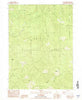 Jim Jam Ridge California Historical topographic map, 1:24000 scale, 7.5 X 7.5 Minute, Year 1982