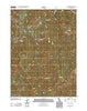 Jim Jam Ridge California Historical topographic map, 1:24000 scale, 7.5 X 7.5 Minute, Year 2012