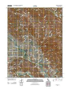 Jimtown California Historical topographic map, 1:24000 scale, 7.5 X 7.5 Minute, Year 2012