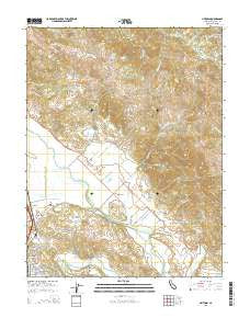 Jimtown California Current topographic map, 1:24000 scale, 7.5 X 7.5 Minute, Year 2015