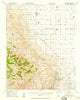 Joaquin Rocks California Historical topographic map, 1:62500 scale, 15 X 15 Minute, Year 1956