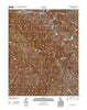 Joaquin Rocks California Historical topographic map, 1:24000 scale, 7.5 X 7.5 Minute, Year 2012