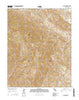 Joaquin Rocks California Current topographic map, 1:24000 scale, 7.5 X 7.5 Minute, Year 2015