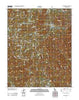 Johnsondale California Historical topographic map, 1:24000 scale, 7.5 X 7.5 Minute, Year 2012