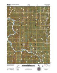Johnsons California Historical topographic map, 1:24000 scale, 7.5 X 7.5 Minute, Year 2012