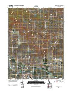 Johnstonville California Historical topographic map, 1:24000 scale, 7.5 X 7.5 Minute, Year 2012
