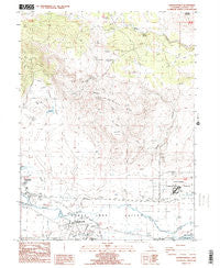 Johnstonville California Historical topographic map, 1:24000 scale, 7.5 X 7.5 Minute, Year 1988