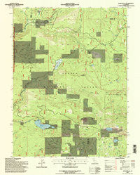 Jonesville California Historical topographic map, 1:24000 scale, 7.5 X 7.5 Minute, Year 1995