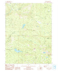 Jonesville California Historical topographic map, 1:24000 scale, 7.5 X 7.5 Minute, Year 1991