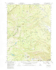 Jonesville California Historical topographic map, 1:62500 scale, 15 X 15 Minute, Year 1958