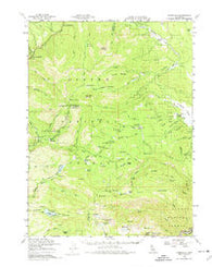 Jonesville California Historical topographic map, 1:62500 scale, 15 X 15 Minute, Year 1958