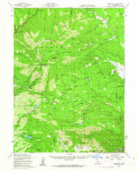 Jonesville California Historical topographic map, 1:62500 scale, 15 X 15 Minute, Year 1958