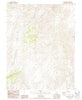 Joshua Flats California Historical topographic map, 1:24000 scale, 7.5 X 7.5 Minute, Year 1987