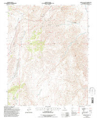Joshua Flats California Historical topographic map, 1:24000 scale, 7.5 X 7.5 Minute, Year 1994