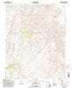 Joshua Flats California Historical topographic map, 1:24000 scale, 7.5 X 7.5 Minute, Year 1994