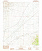 Joshua California Historical topographic map, 1:24000 scale, 7.5 X 7.5 Minute, Year 1983