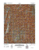 Joshua Flats California Historical topographic map, 1:24000 scale, 7.5 X 7.5 Minute, Year 2012