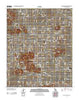 Joshua Tree North California Historical topographic map, 1:24000 scale, 7.5 X 7.5 Minute, Year 2012