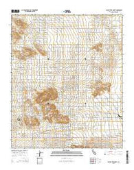 Joshua Tree North California Current topographic map, 1:24000 scale, 7.5 X 7.5 Minute, Year 2015