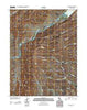 Julian Rocks California Historical topographic map, 1:24000 scale, 7.5 X 7.5 Minute, Year 2012