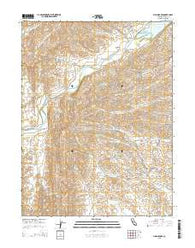 Julian Rocks California Current topographic map, 1:24000 scale, 7.5 X 7.5 Minute, Year 2015