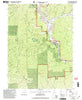 Junction City California Historical topographic map, 1:24000 scale, 7.5 X 7.5 Minute, Year 1998