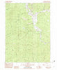 Junction City California Historical topographic map, 1:24000 scale, 7.5 X 7.5 Minute, Year 1982