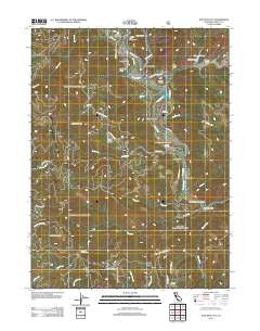 Junction City California Historical topographic map, 1:24000 scale, 7.5 X 7.5 Minute, Year 2012