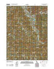 Junction City California Historical topographic map, 1:24000 scale, 7.5 X 7.5 Minute, Year 2012