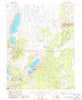 June Lake California Historical topographic map, 1:24000 scale, 7.5 X 7.5 Minute, Year 1986