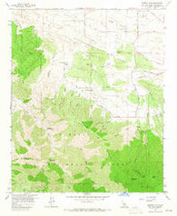 Juniper Hills California Historical topographic map, 1:24000 scale, 7.5 X 7.5 Minute, Year 1959