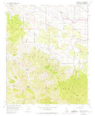 Juniper Hills California Historical topographic map, 1:24000 scale, 7.5 X 7.5 Minute, Year 1959