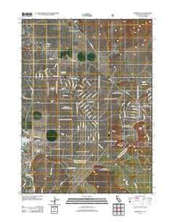 Juniper Flat California Historical topographic map, 1:24000 scale, 7.5 X 7.5 Minute, Year 2012