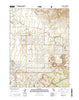 Juniper Flat California Current topographic map, 1:24000 scale, 7.5 X 7.5 Minute, Year 2015