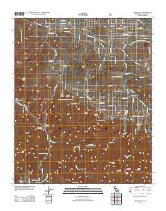 Juniper Hills California Historical topographic map, 1:24000 scale, 7.5 X 7.5 Minute, Year 2012