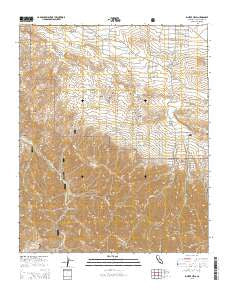 Juniper Hills California Current topographic map, 1:24000 scale, 7.5 X 7.5 Minute, Year 2015