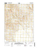 Juniper Ridge California Current topographic map, 1:24000 scale, 7.5 X 7.5 Minute, Year 2015